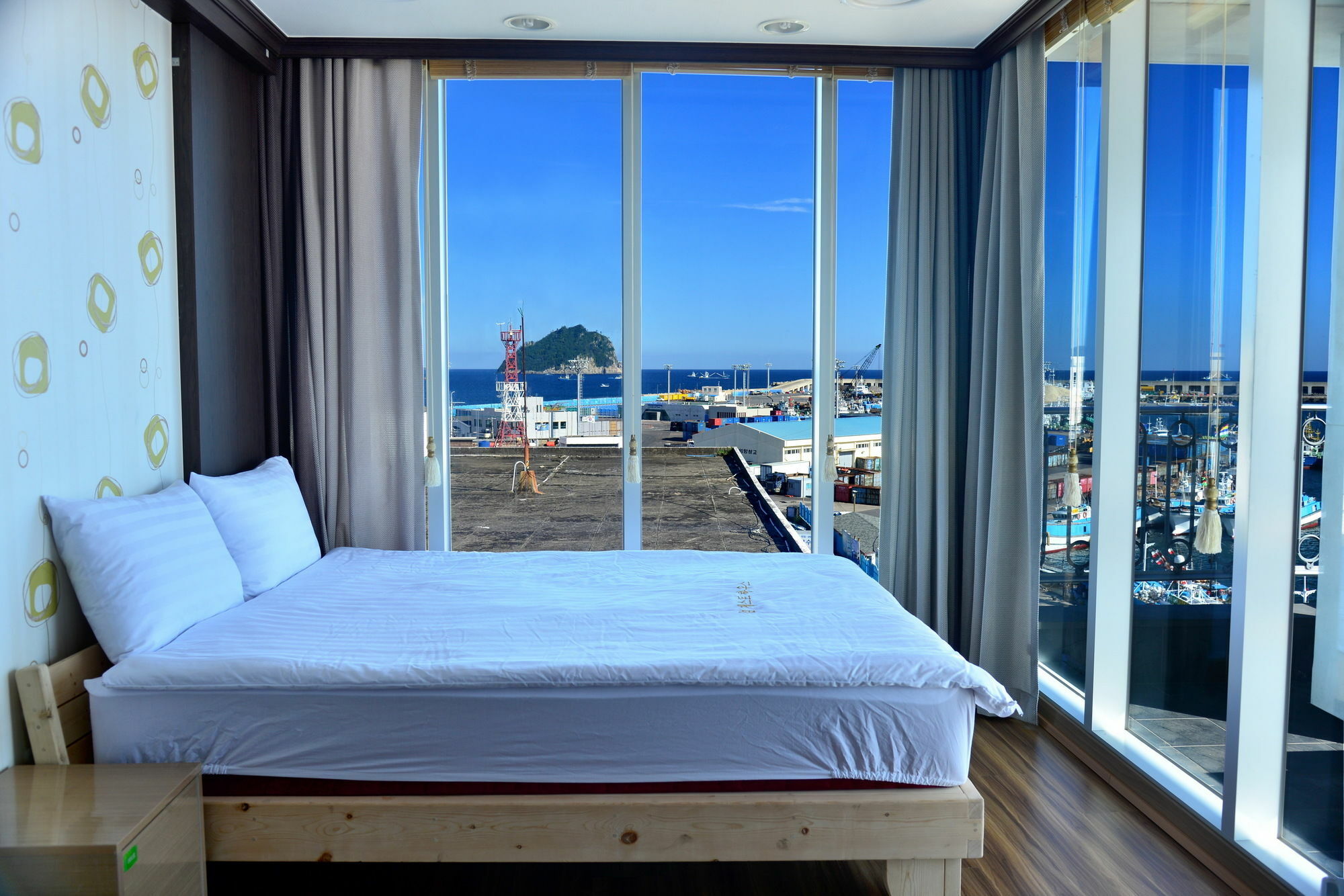 Seom Guesthouse Seogwipo-stad Buitenkant foto